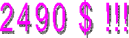2490 $ !!!