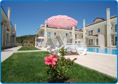 Ocean Beach Club Apartments For Sale in Calis, Fethiye, Turkey 
