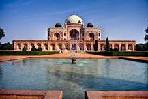 Humayun's Tomb by Paul Cowell