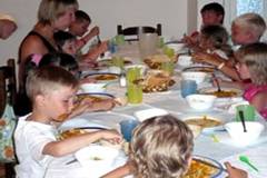 На территории виллы «Галина» отдых будет конфортным и уютным