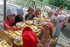 На территории виллы «Галина» отдых будет конфортным и уютным