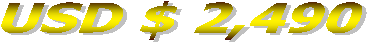 USD $ 2,490