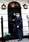 Mr Livanov visits 221b Baker Street London.