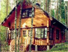 Финляндия коттеджи, Карелия, Куйканхууто
