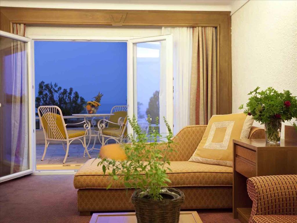 Athos Palace Hotel: Suite Superior-Sea View