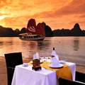 Private-dinner-on-the-beach-halong-bay-legends