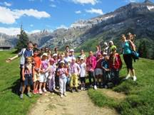 hiking group