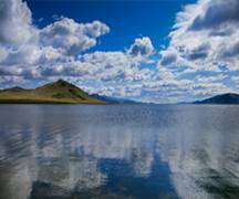 Terkhiin tsagaan lake