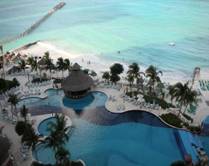 Cancun Mexico Beach Resort HD Wallpaper HD Wallpapers - ZoneHDwallpapers.Com