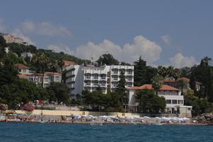 hotel from sea